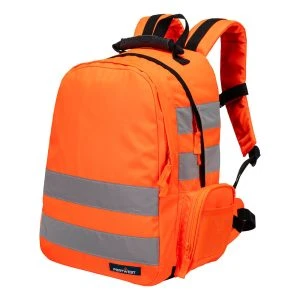Hi-Vis Rucksack Orange