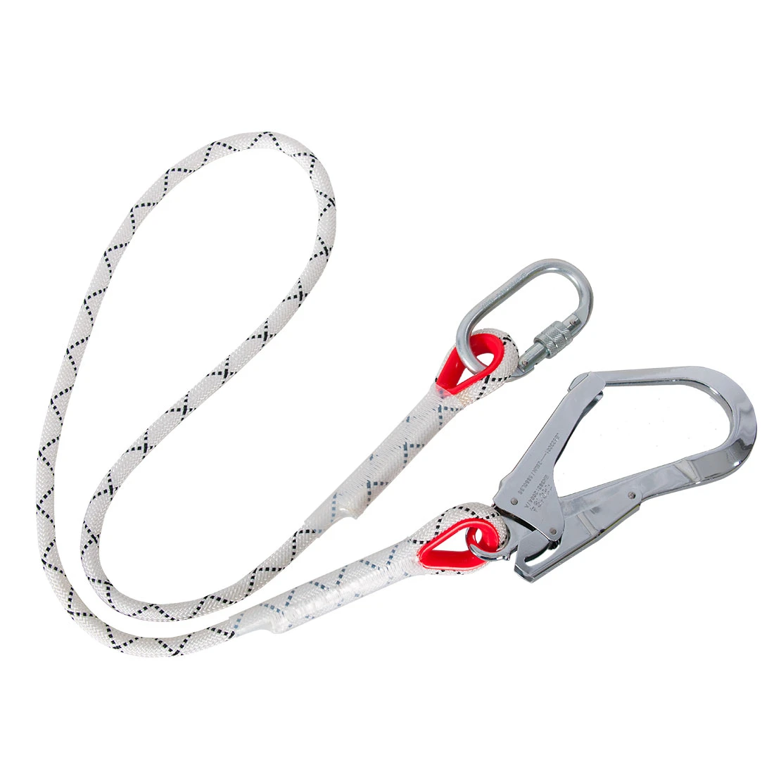 Kernmantle 1.5m Restraint Lanyard White