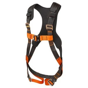 Portwest Ultra 1 Point Harness Black/Orange