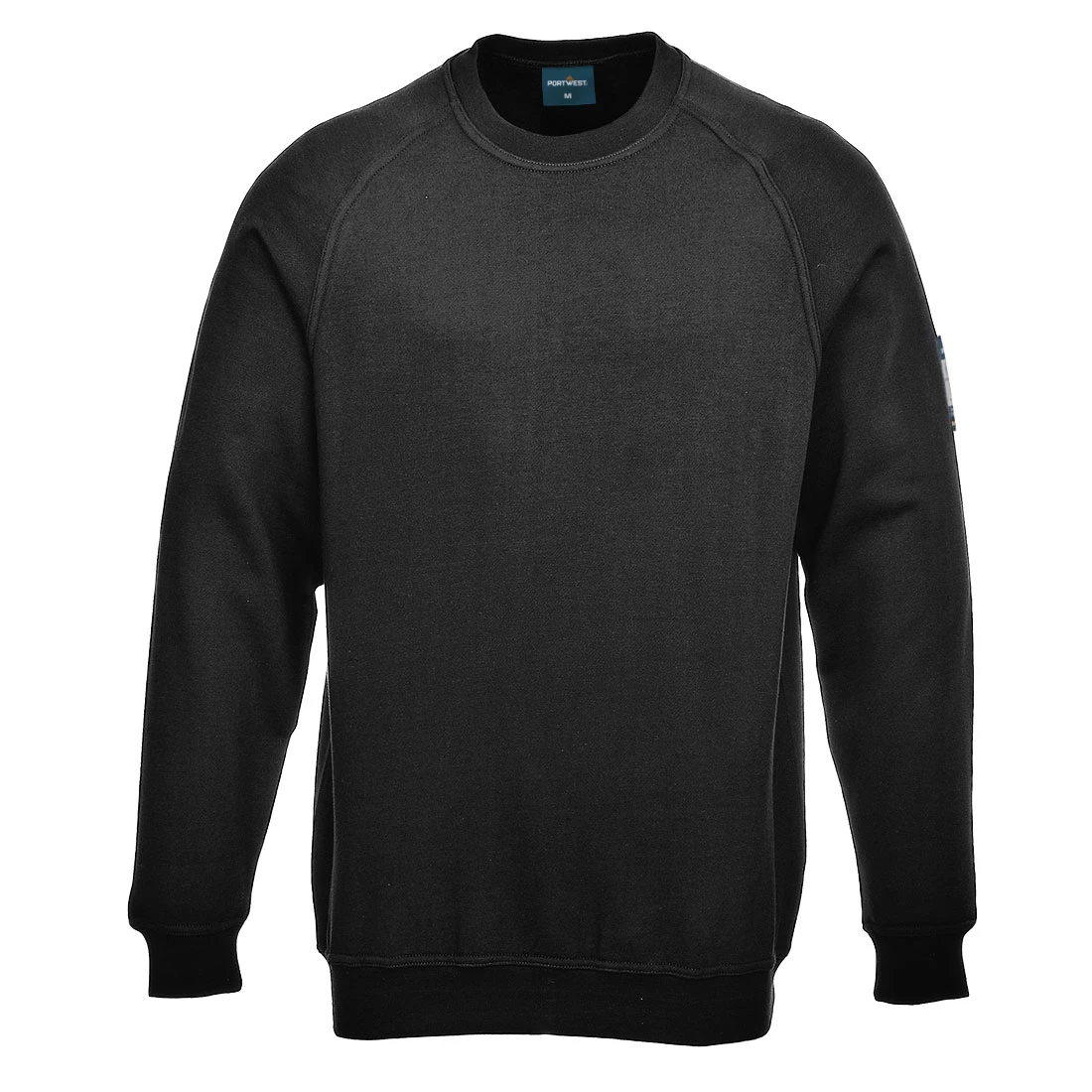 Modaflame Knit FR Sweatshirt Black