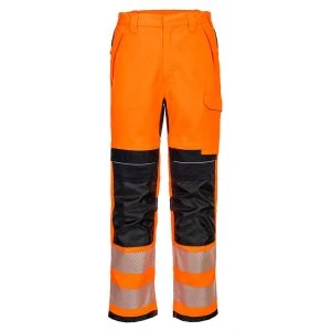PW3 Modaflame Work HVO Multi-Norm FR Trousers Orange/Black