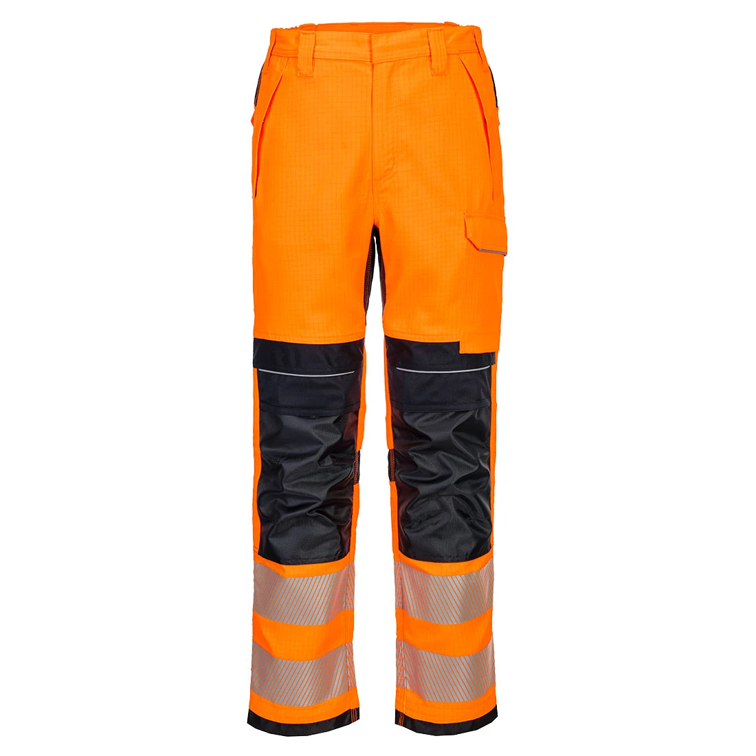 PW3 Modaflame Work HVO Multi-Norm FR Trousers Orange/Navy