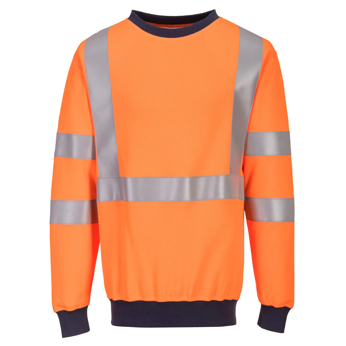 Modaflame Knit HVO FR Sweatshirt Orange