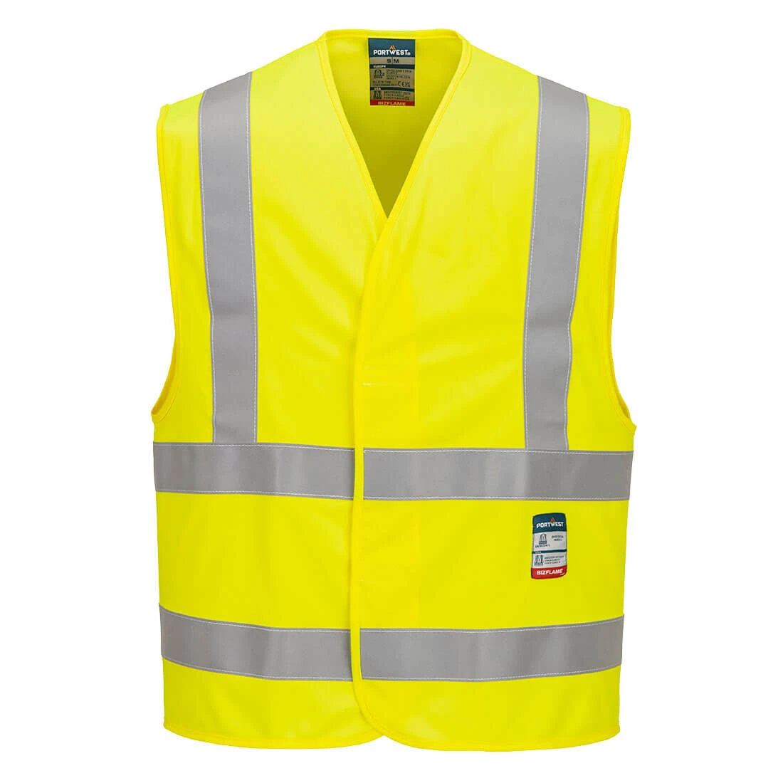 Bizflame Hi-Vis FR Vest Yellow