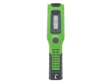LED Handheld Work Light Green handheld LED work light torch with COB lamp