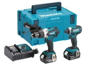 Makita DLX2145TJ 18V drill and impact driver twin pack kit