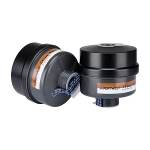 A2P3 Combination Filter Universal Thread (Pk4) Black