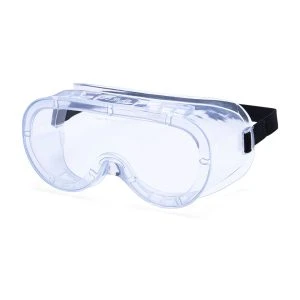 Portwest Chemical Goggles Clear