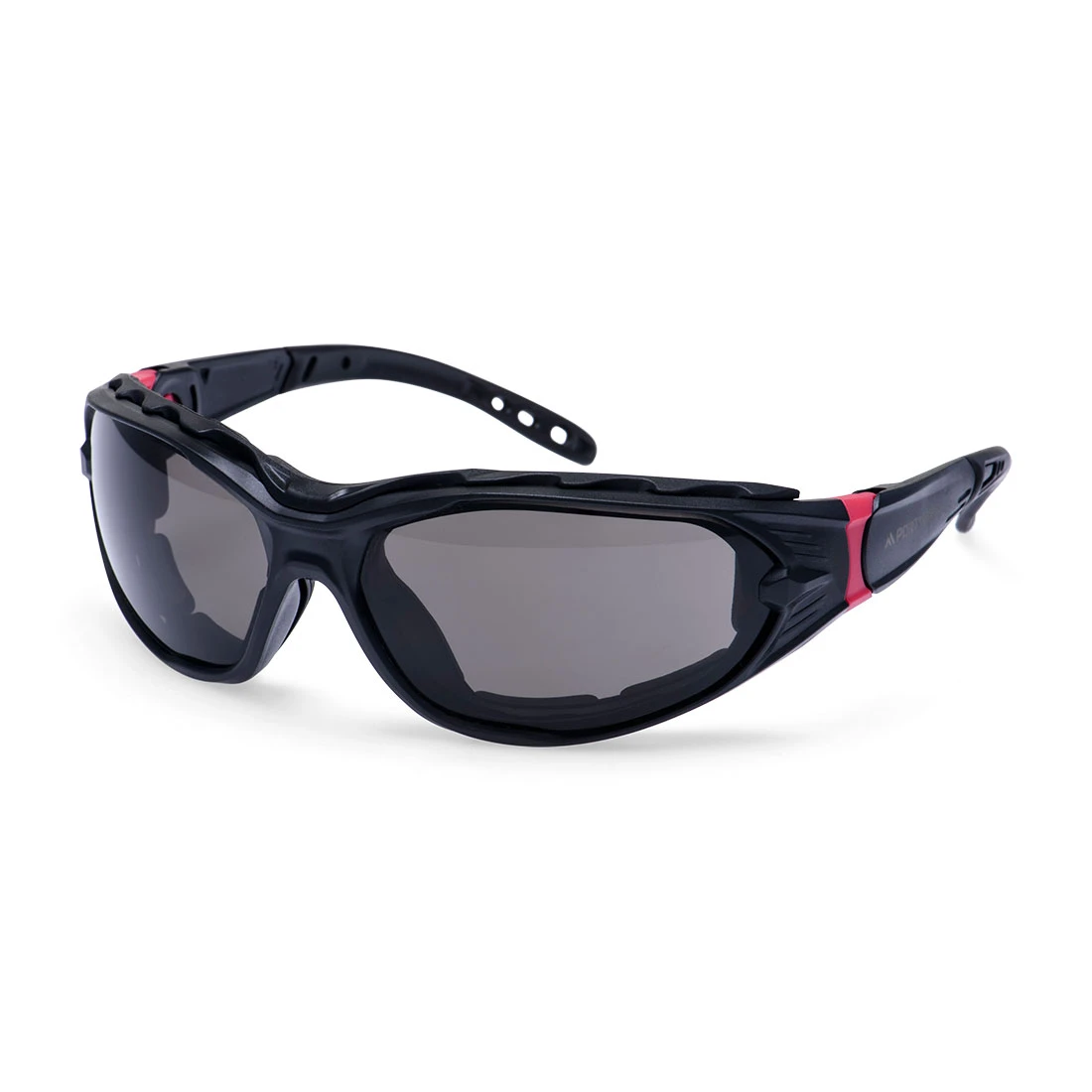 Levo Safety Glasses Smoke