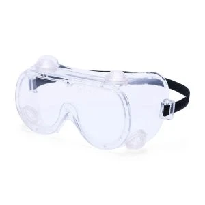 Indirect Vent Goggles Clear