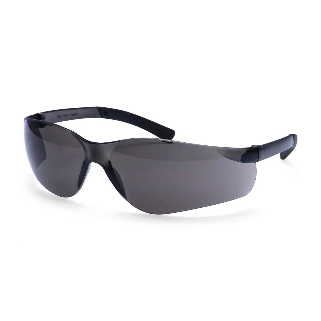 Pan View Safety Glasses Black