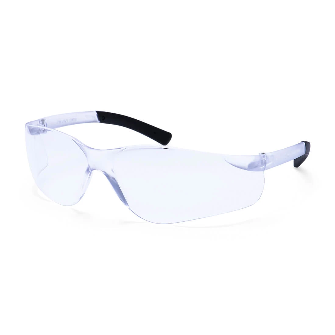 Pan View Safety Glasses Clear