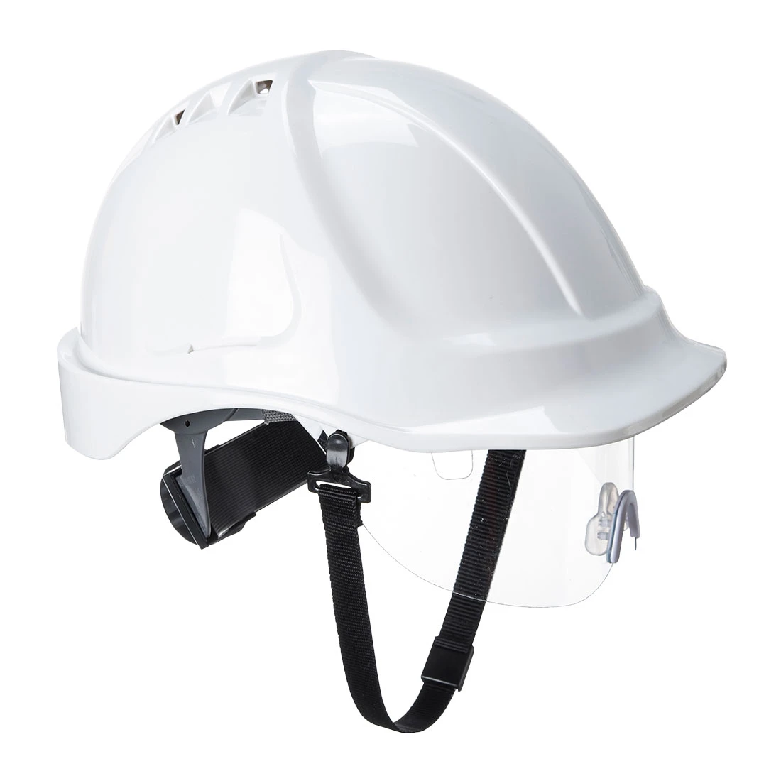Endurance Visor Helmet White