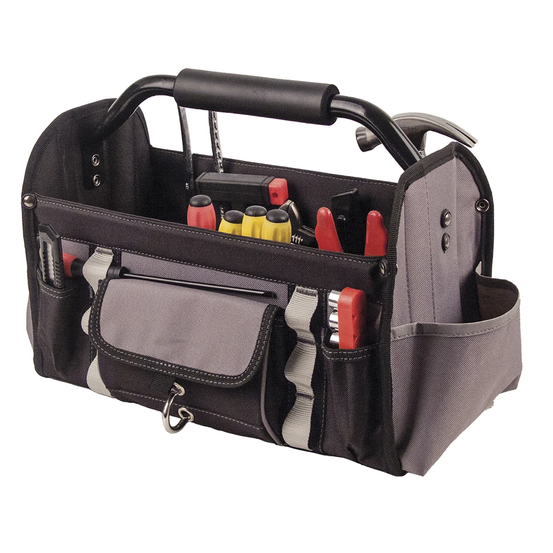 Open Tool Bag Black Open Tool Bag Black