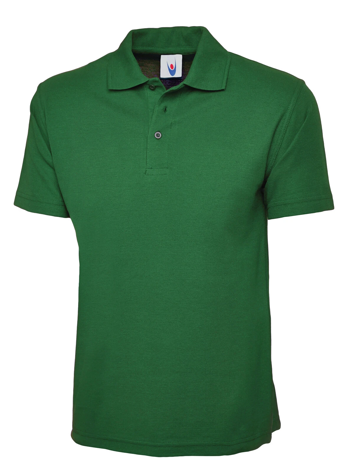 Uneek UC101 classic polo shirt in kelly green
