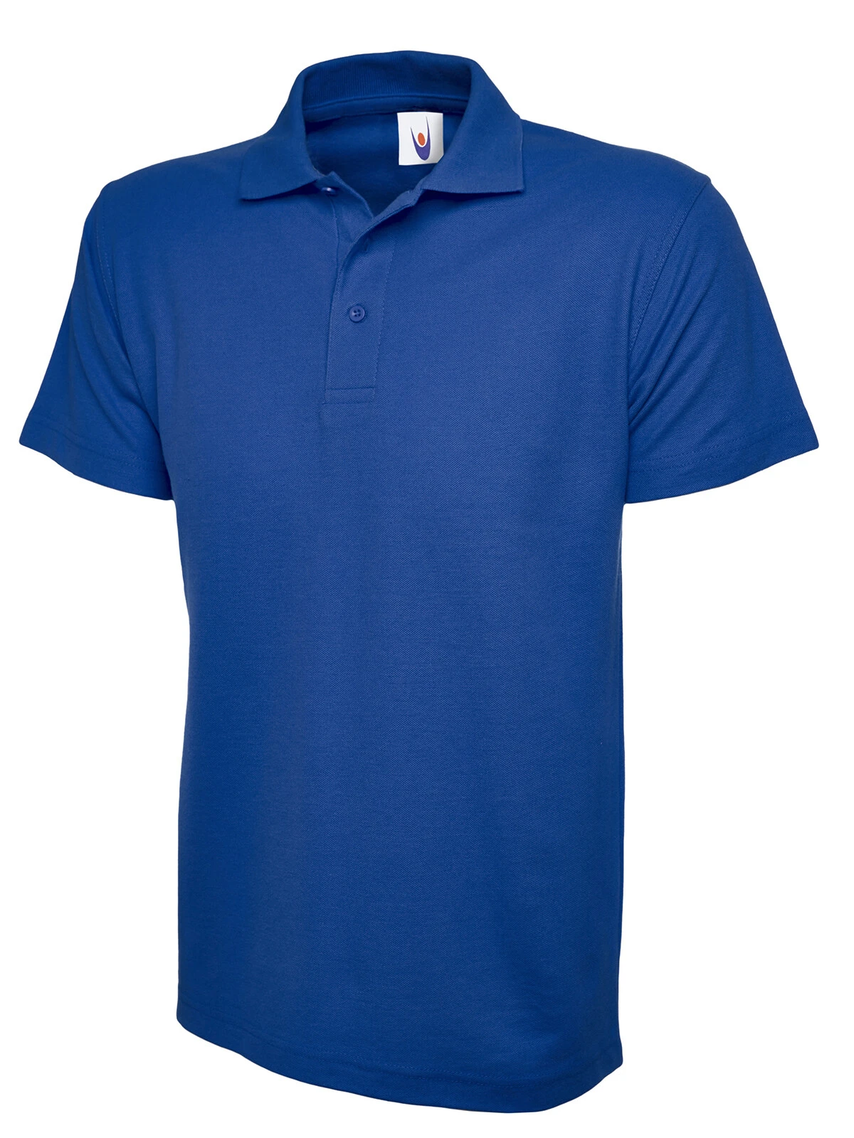 Uneek UC101 classic polo shirt in royal blue