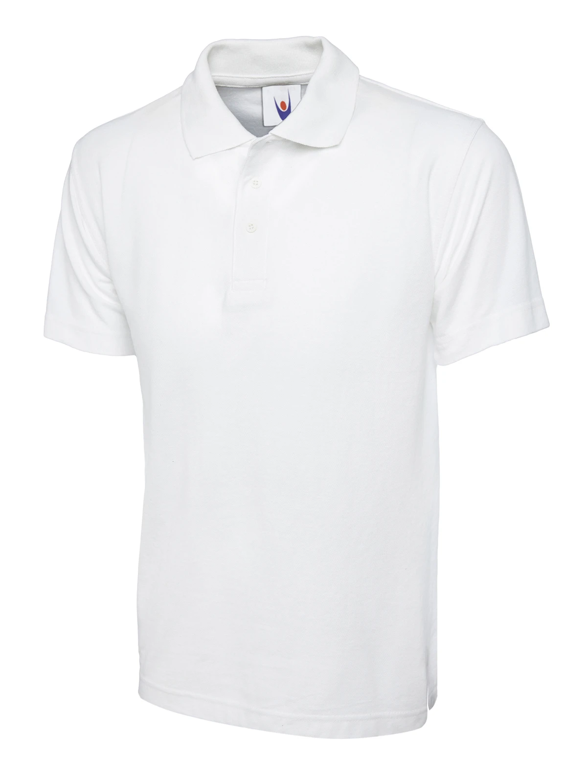 Uneek UC101 classic polo shirt in white