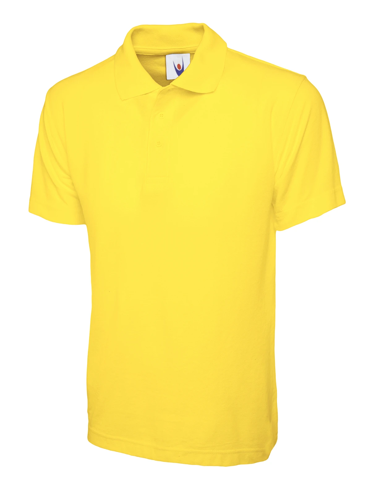 Uneek UC101 classic polo shirt in yellow