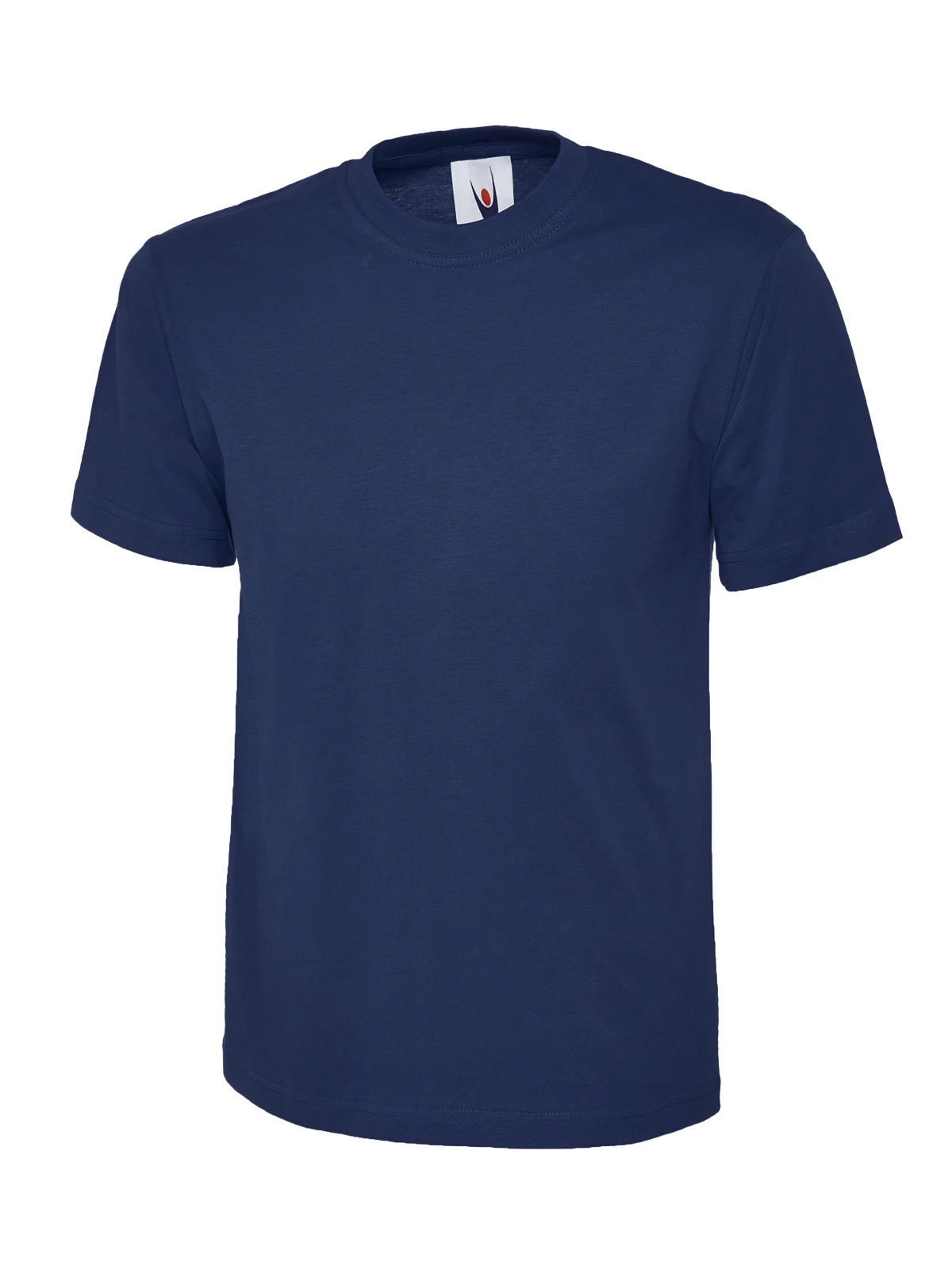 Uneek UC301 classic crew neck t-shirt in french navy