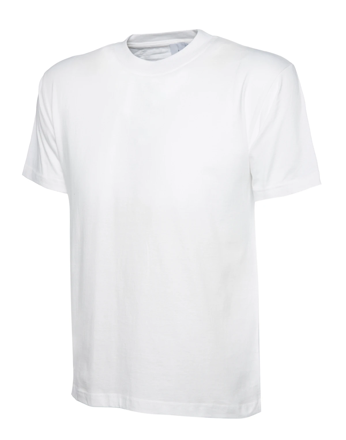Uneek UC301 classic white crew neck t-shirt
