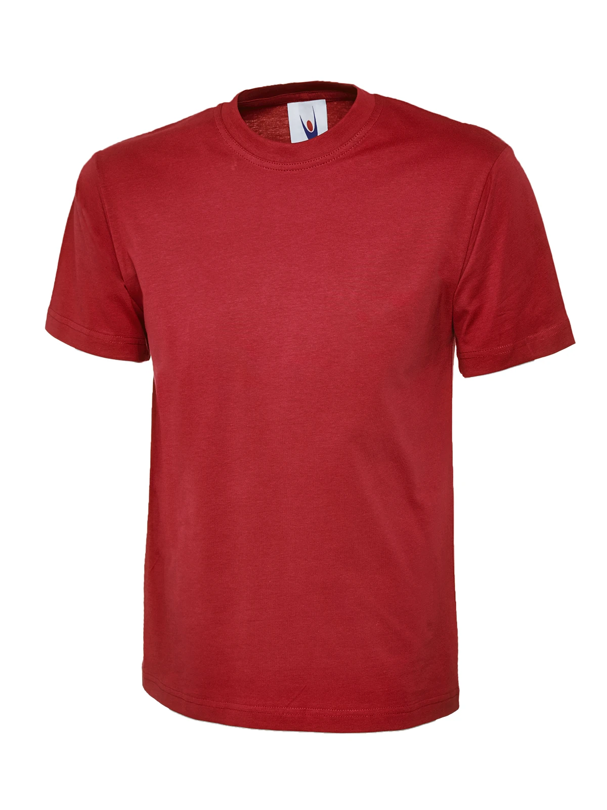 Uneek UC302 classic t-shirt in red