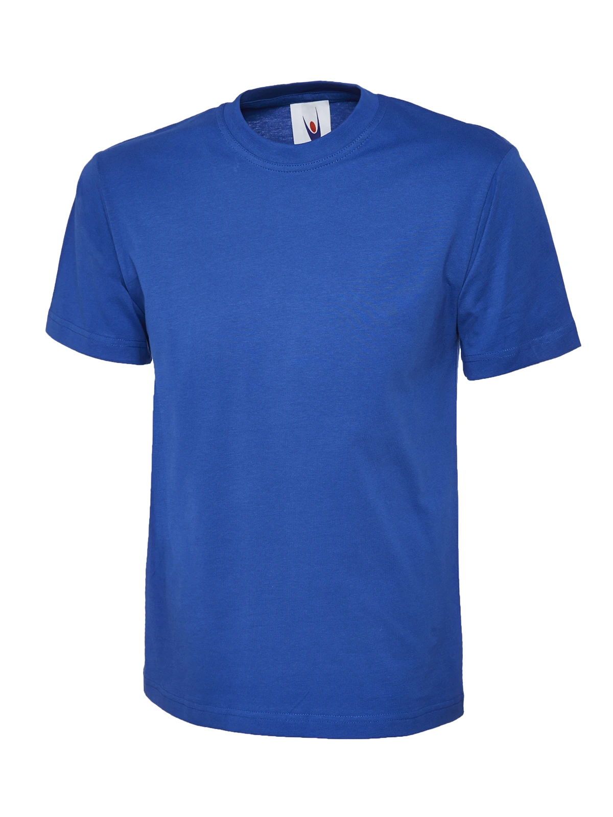 Uneek UC302 classic t-shirt in royal blue
