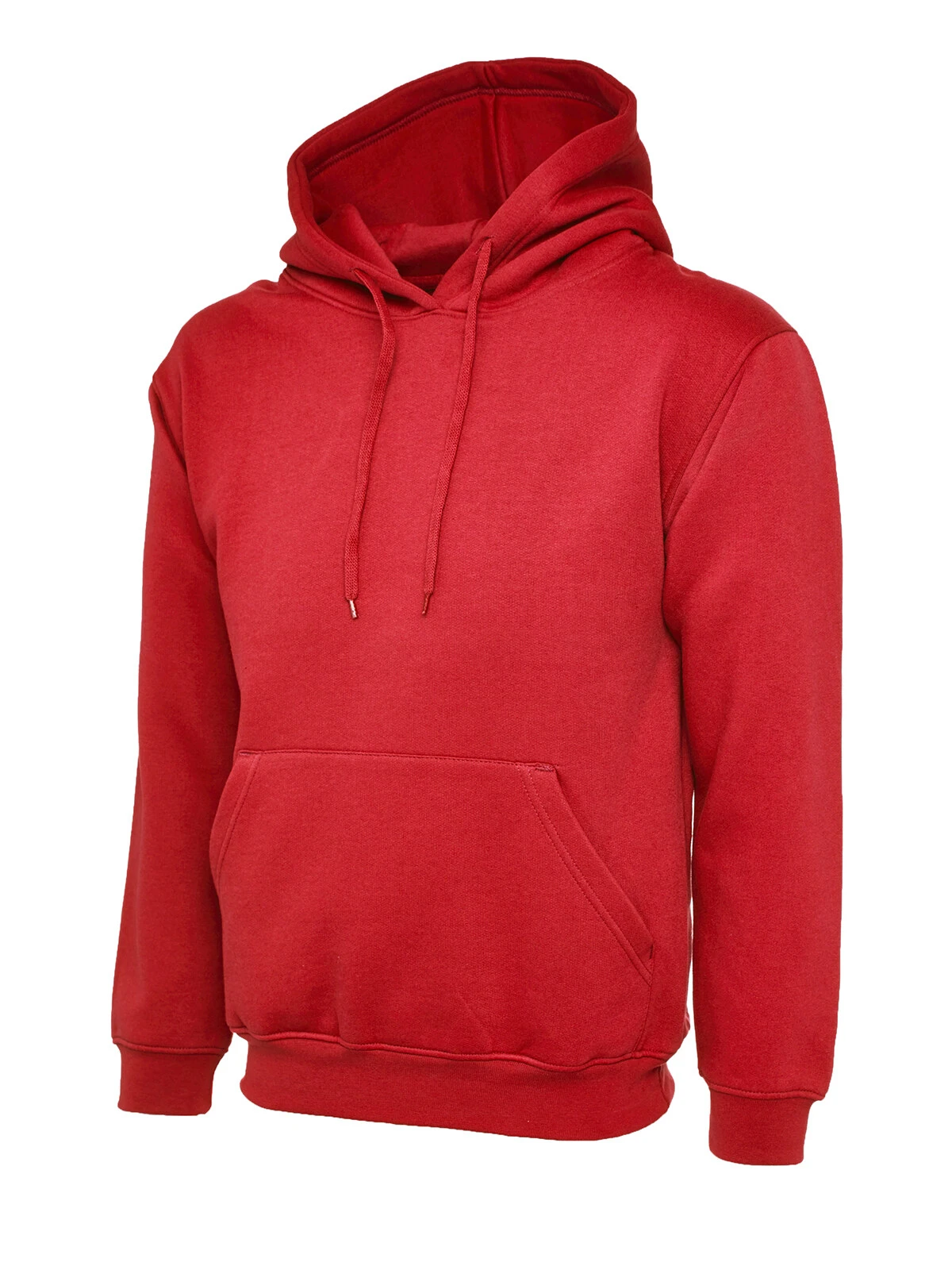 Ucode UC502 classic pullover hoodie in red