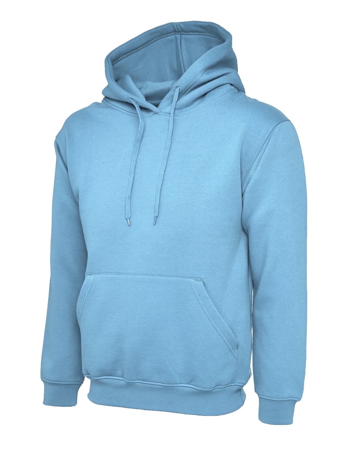 Ucode UC502 classic pullover hoodie in sky blue