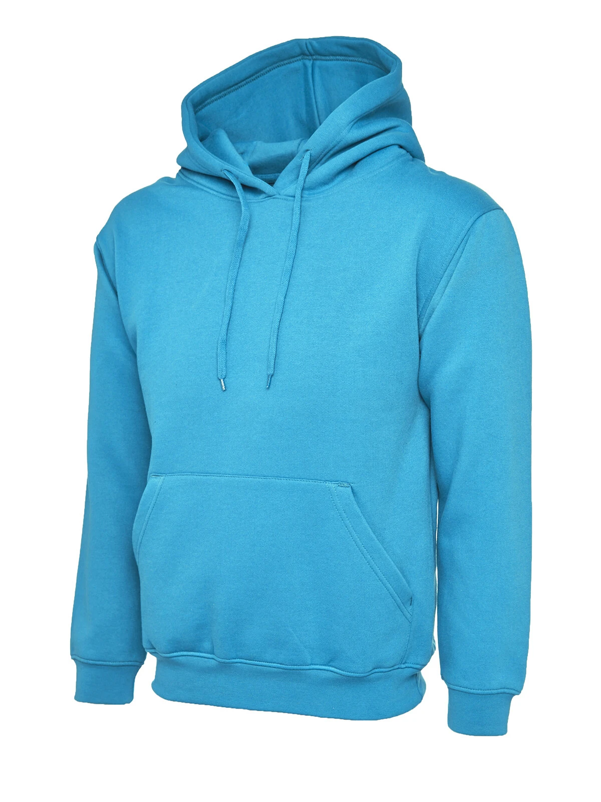Ucode UC502 classic pullover hoodie in sapphire blue