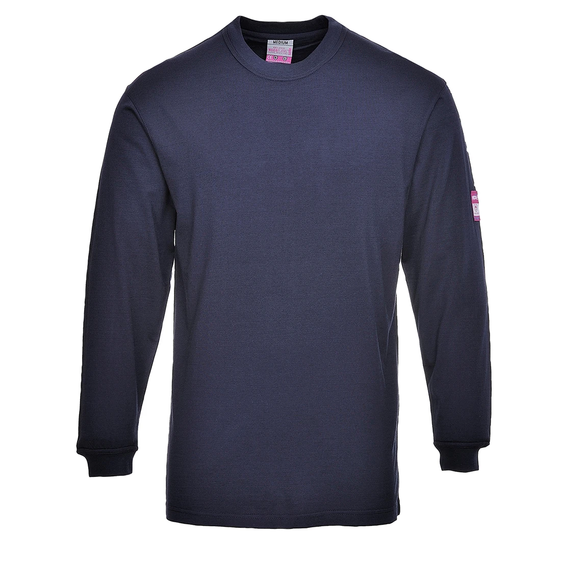 Modaflame Knit FR Long Sleeve T-Shirt Navy