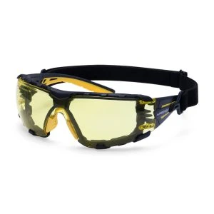 Tech Look Pro KN Safety Glasses Amber