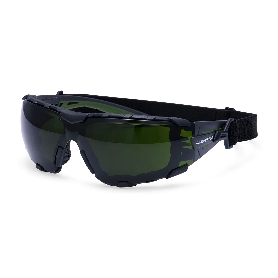 Tech Look Pro KN Safety Glasses Bottle Green