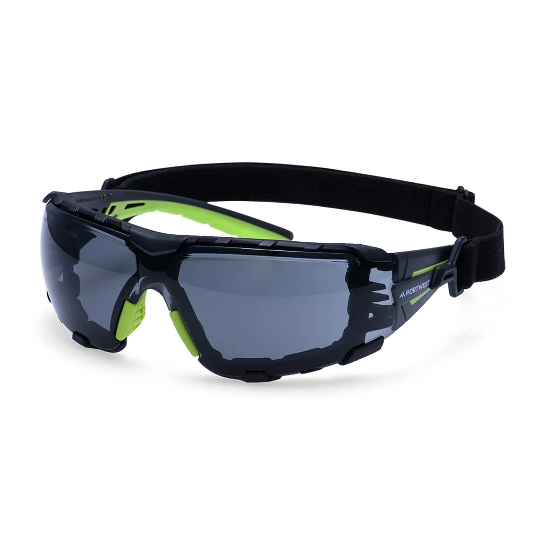 Tech Look Pro KN Safety Glasses Smoke