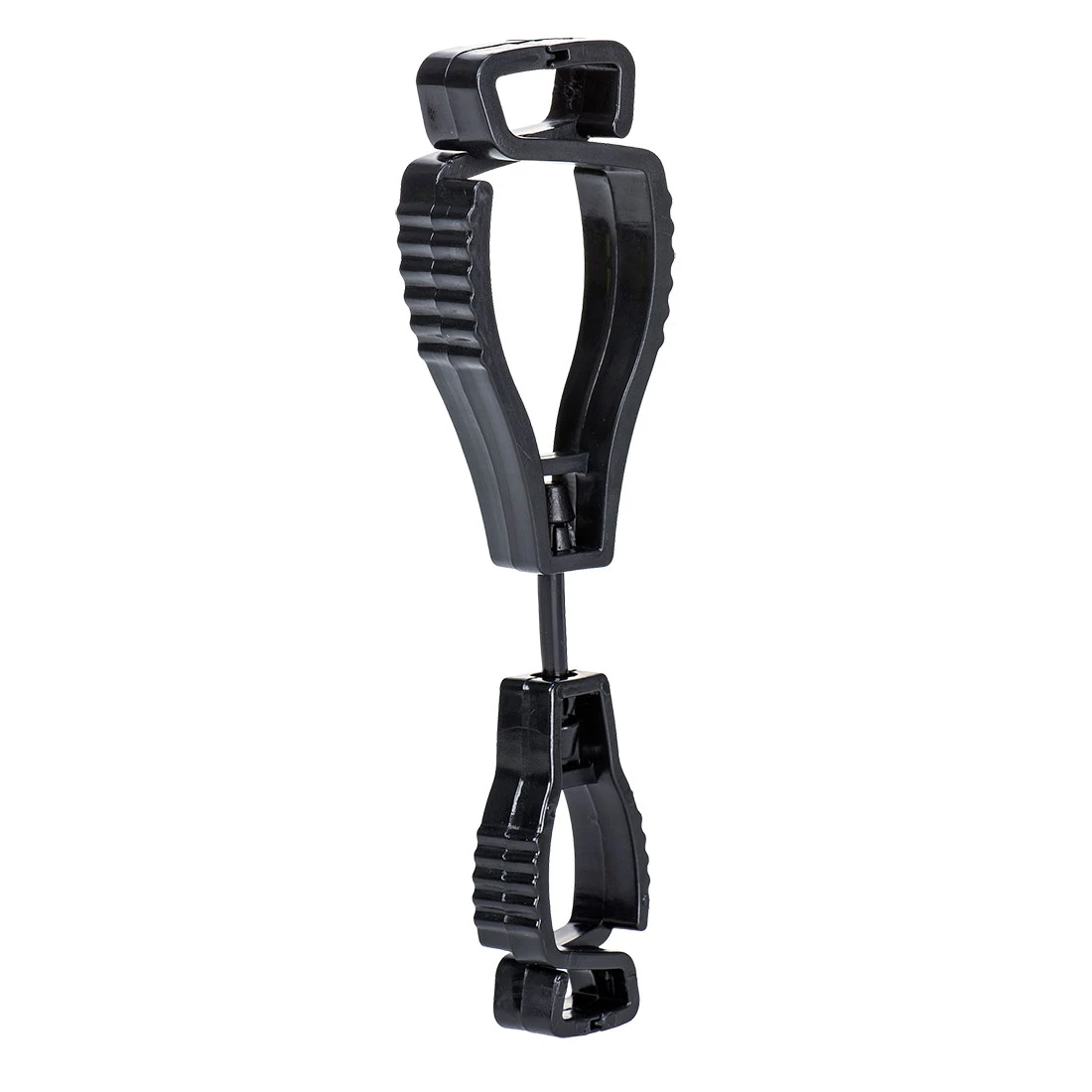Metal Free Glove Clip (Pk40) Black Metal Free Glove Clip (Pk40) Black