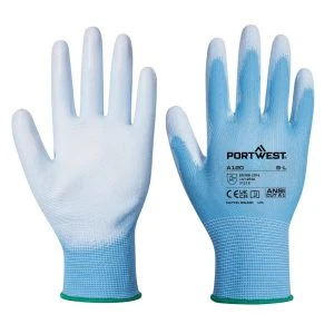 Grip 13 PU Palm Glove Blue