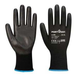 Grip 13 PU Touchscreen Glove Black