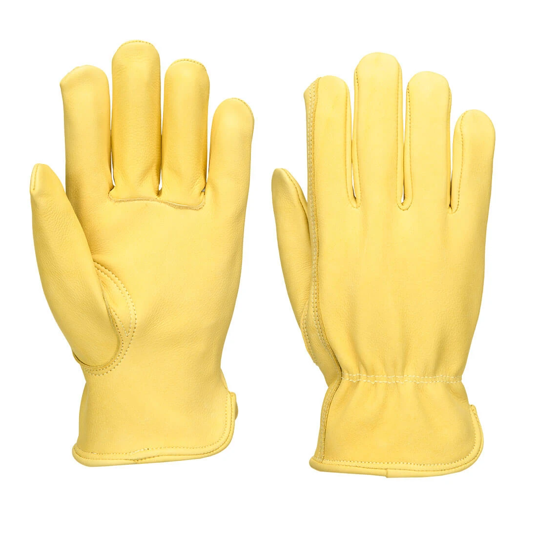 Leather Driver 100 Cow Grain Glove Beige Leather Driver 100 Cow Grain Glove Beige