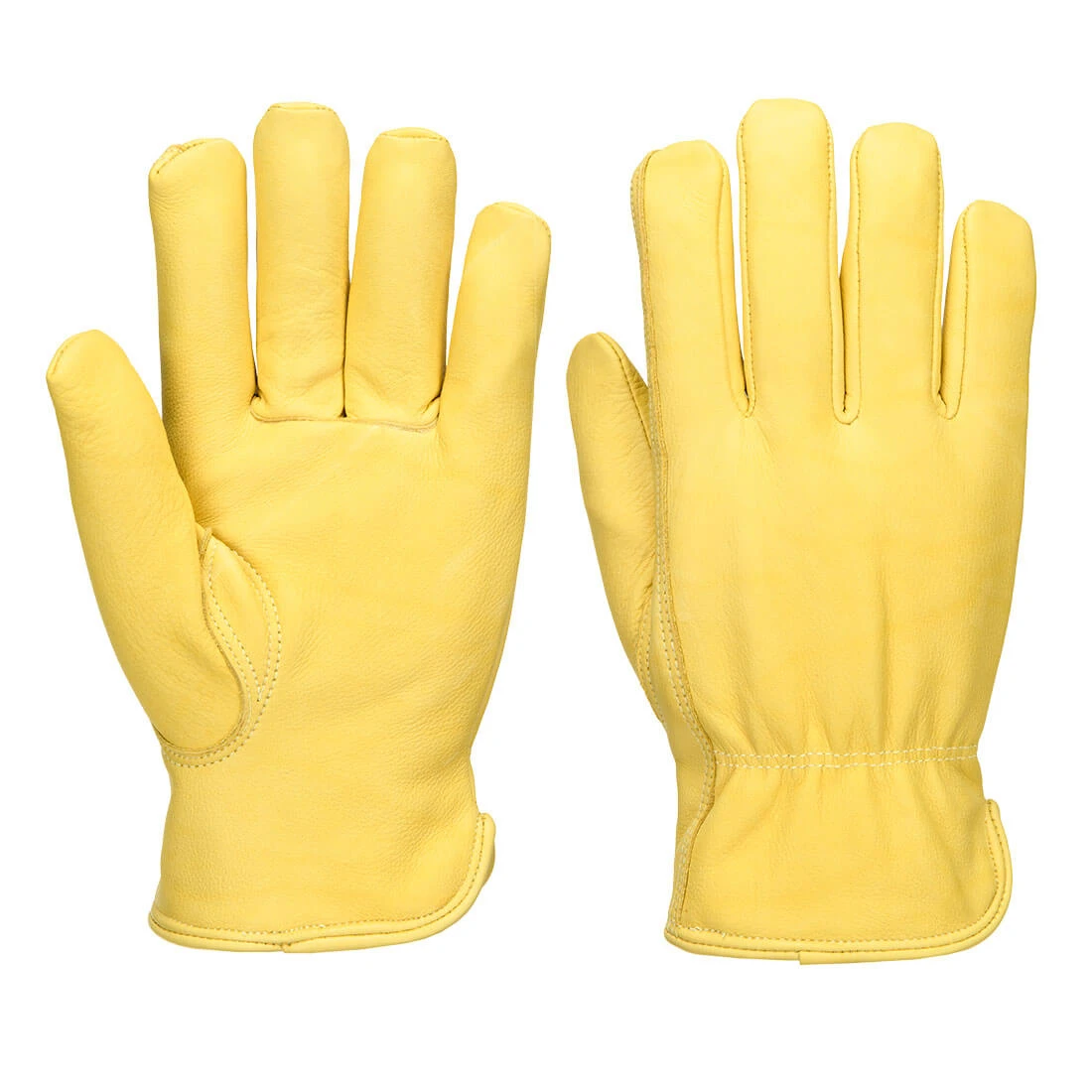 Cold 200 Cow Grain Driver Glove Beige