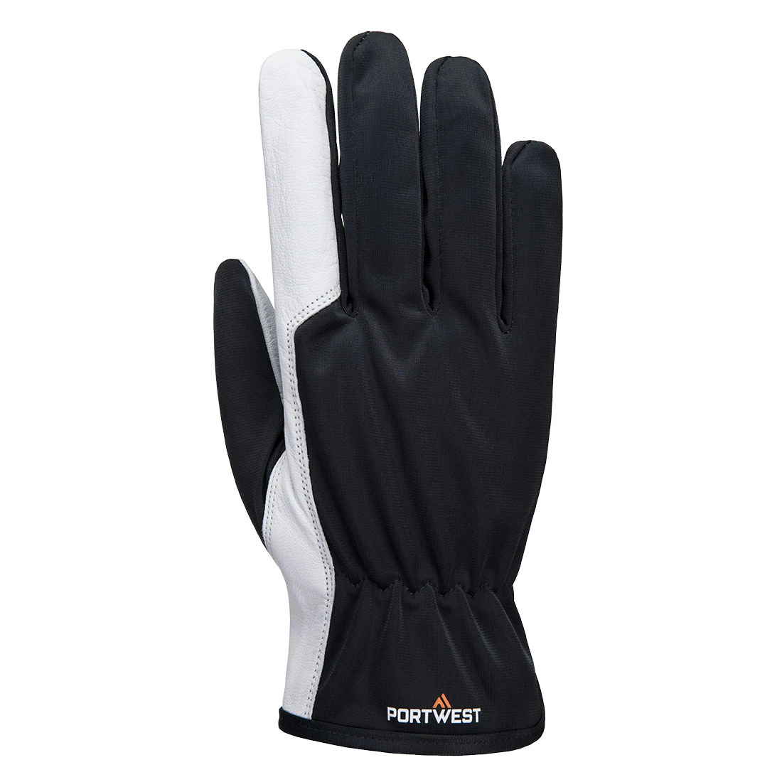 Mechanic 120 Leather Palm Glove Grey