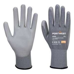 Cut B13 PU Economy Glove Grey