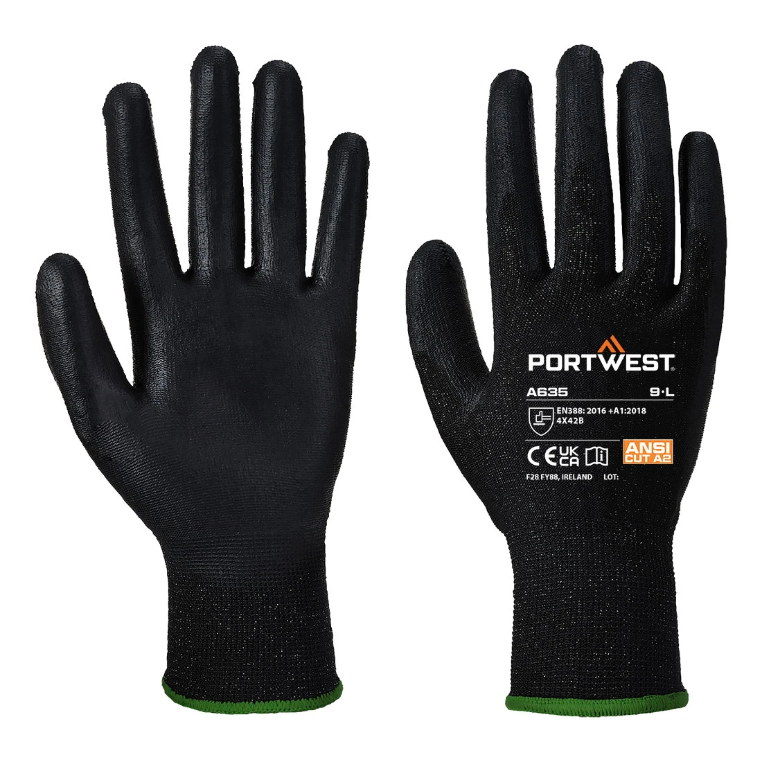 Cut B13 PU Economy Glove Black