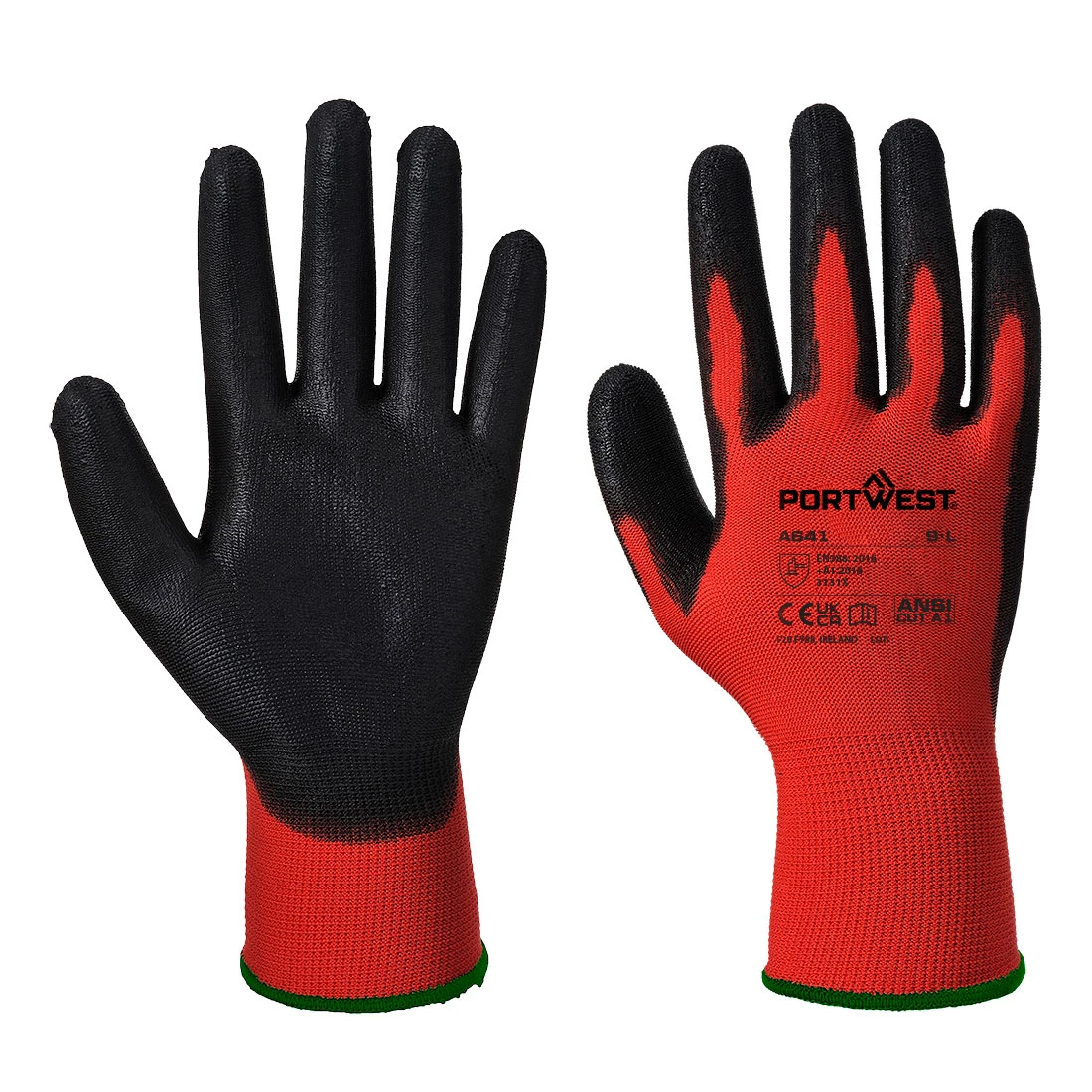 Grip 13 PU Glove Red/Black