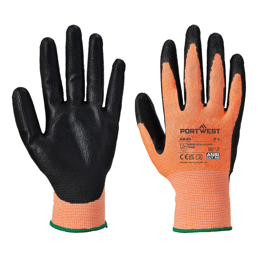 Cut B13 Nitrile Amber Glove Amber