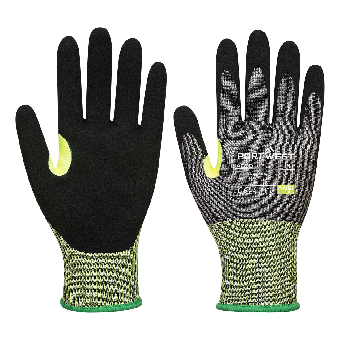 CS Cut E15 Nitrile Glove Grey/Black CS Cut E15 Nitrile Glove Grey/Black