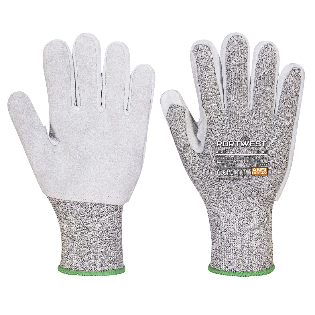 CS Cut F13 Leather Glove Black CS Cut F13 Leather Glove Black