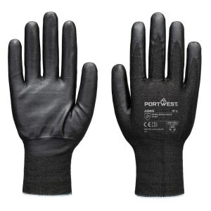 Cut F21 Nitrile Tungsten Glove A9 Black