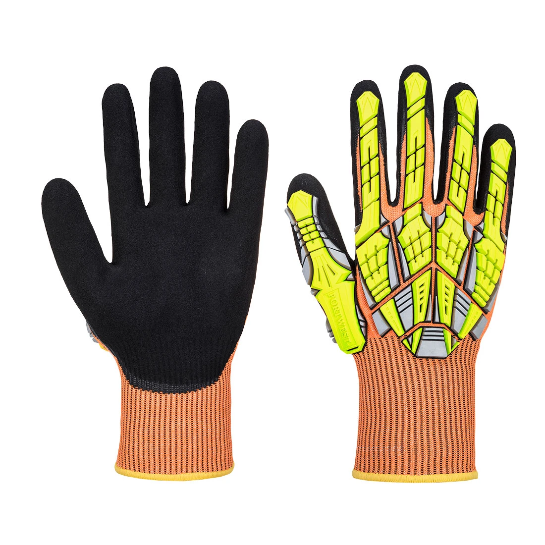 Impact E13 Nitrile Sandy Glove Orange