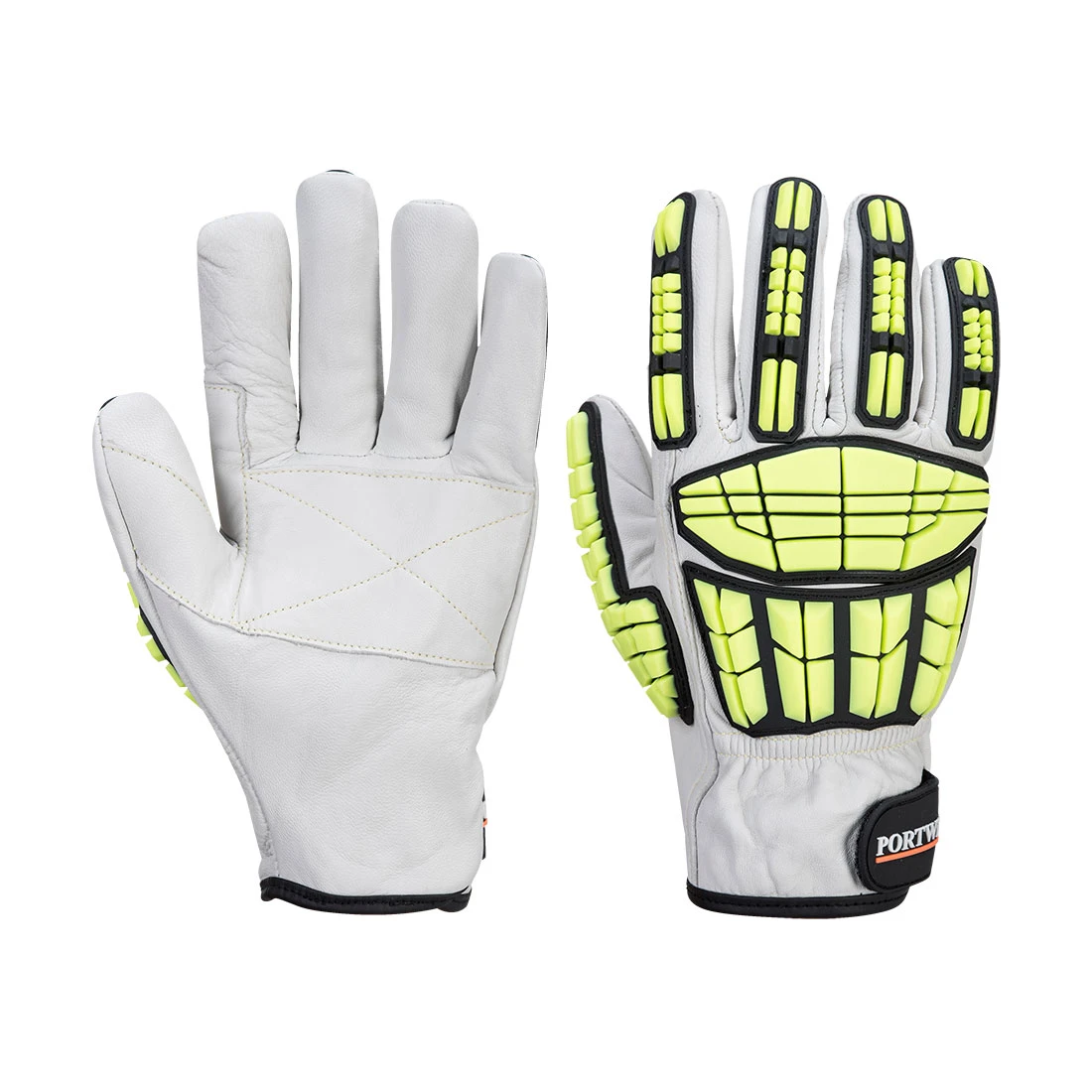 Impact F135 Cow Leather Lined Glove Grey Impact F135 Cow Leather Lined Glove Grey