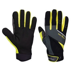 DX4 Mechanic B150 Glove Black/Yellow