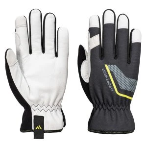 Mechanic 110 Leather Palm Glove Black